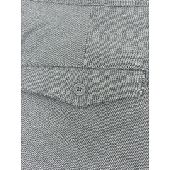 NWT! Gray TravisMathew Shorts Mens 42 Adirondack Golf Stretch Performance Casual - Picture 6 of 7